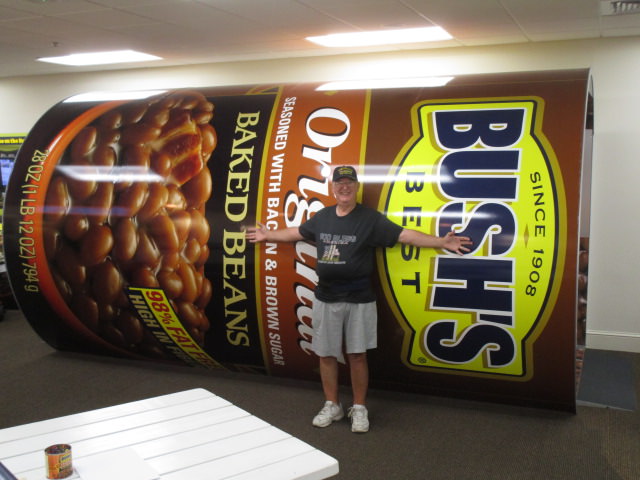 bush can of beans and me