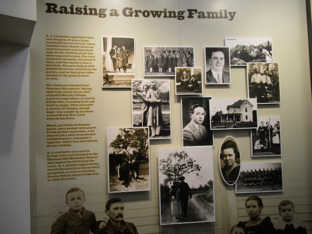 bush raising a growing family poster