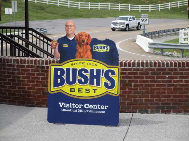 bush visitor center