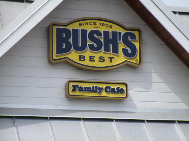 bushs cafe