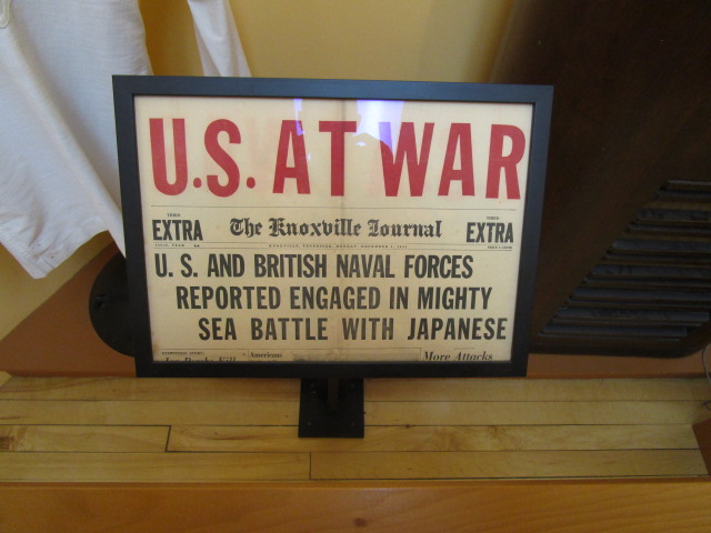 history of oak ridge the beginning the us at war need for bobm