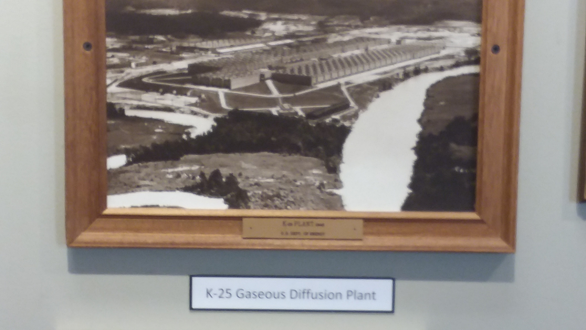 k 25 gaseous diffusion plant