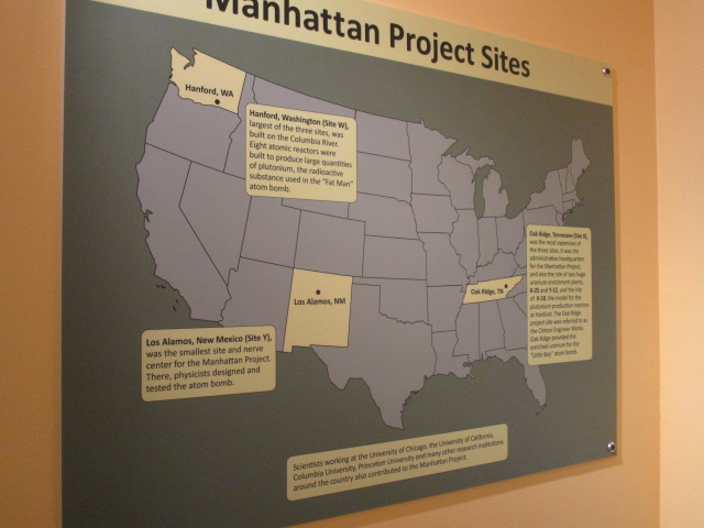 mahattan project sites