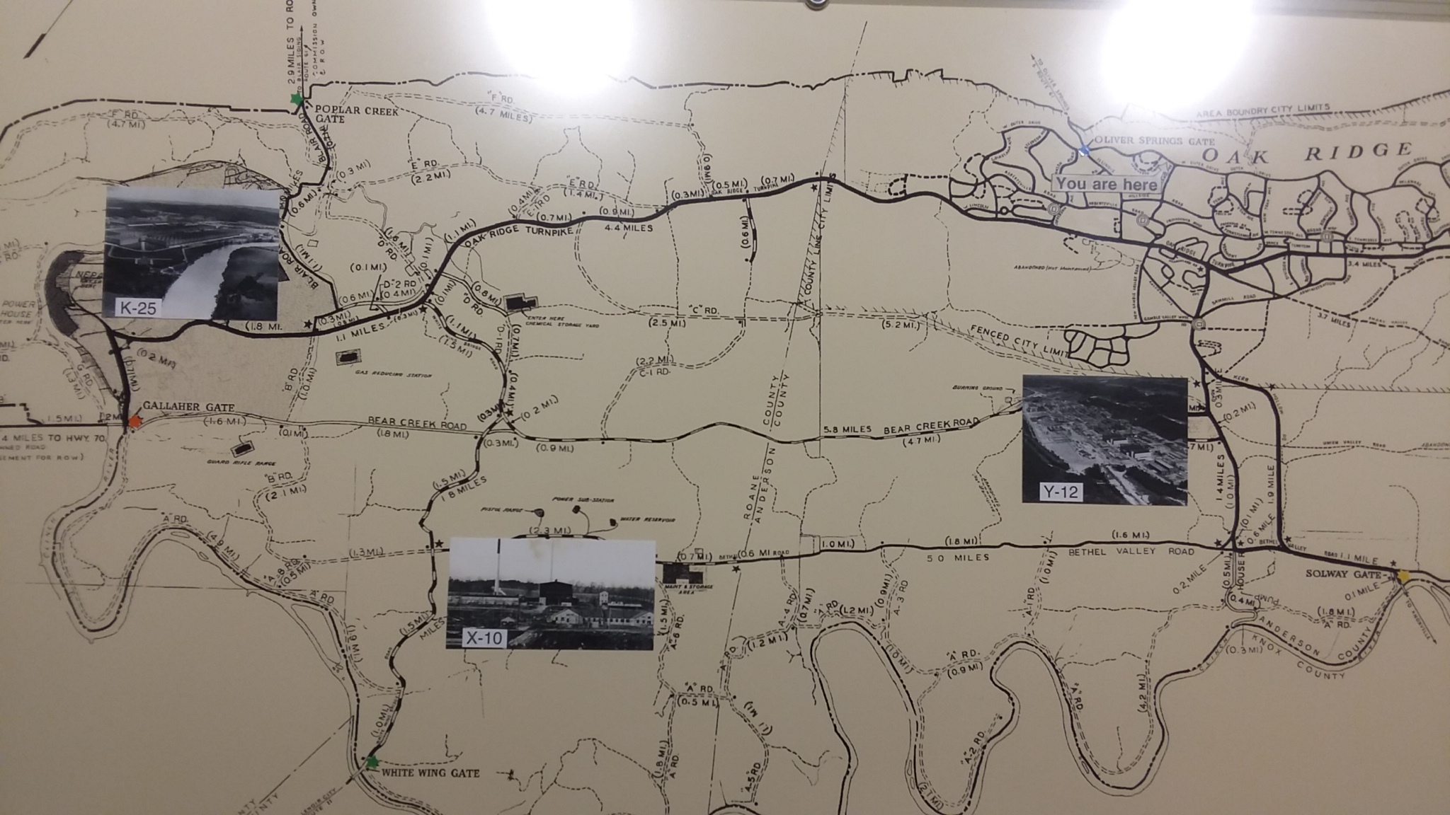 map location of 3 different plants