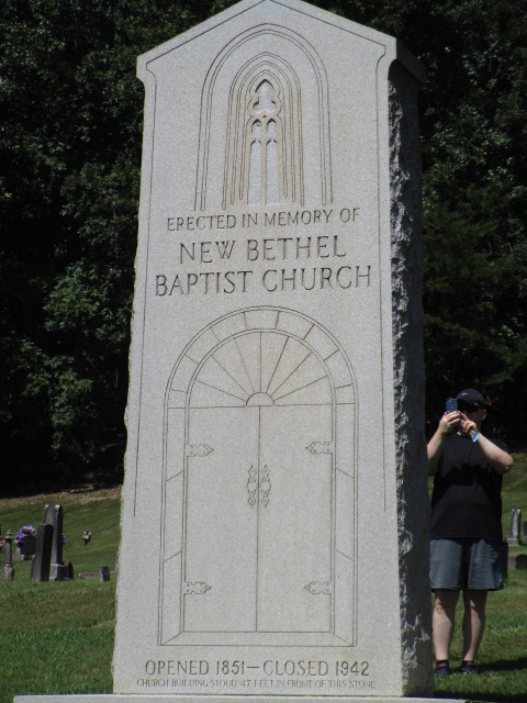 Monument of bethel church