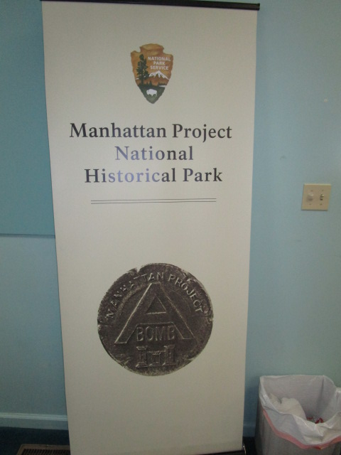 national park manhattan project