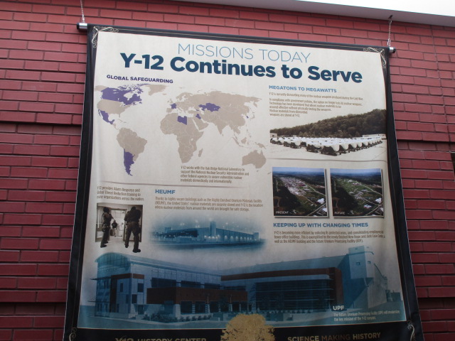 oak ridge y 12 continues to serve