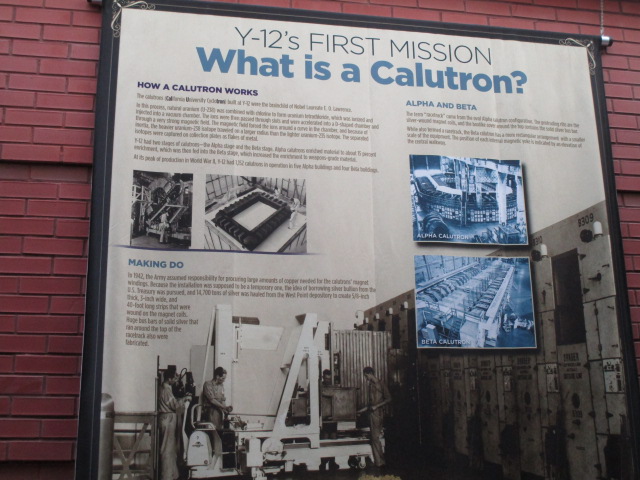 oak ridge y 12 mission what is calutron