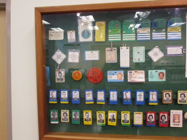 security badges overview