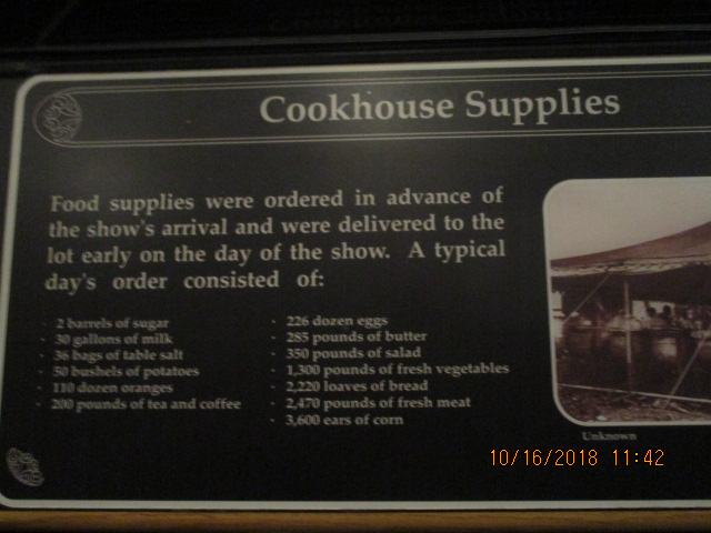 a. cookhouse supplies