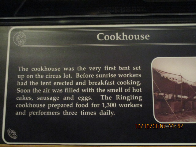 b. cookhouse tent described