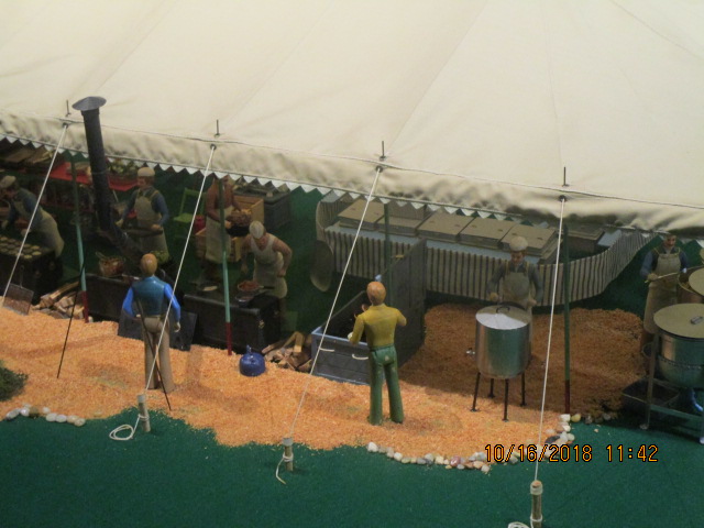 b. cookhouse tent picture