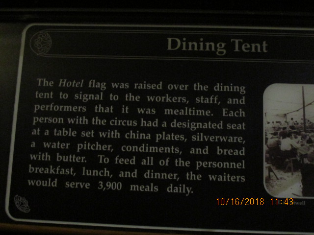 c. dining tent described