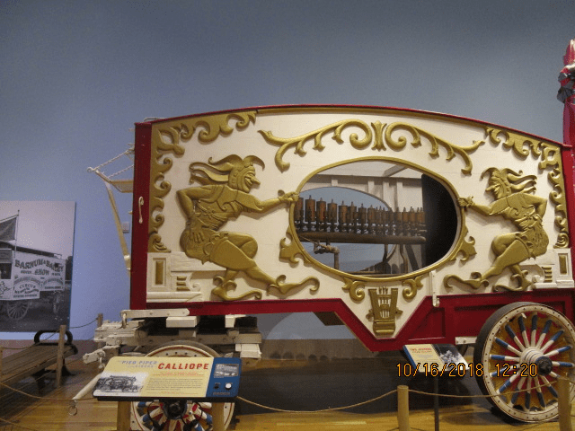 circus parade calliope picture