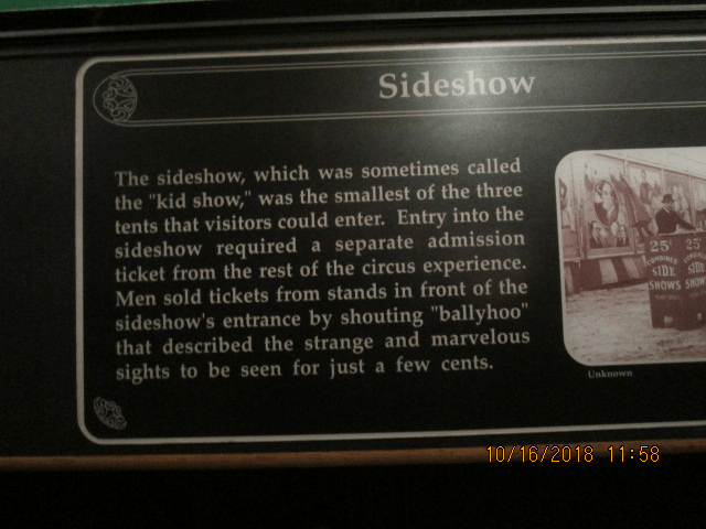 j. sideshow described