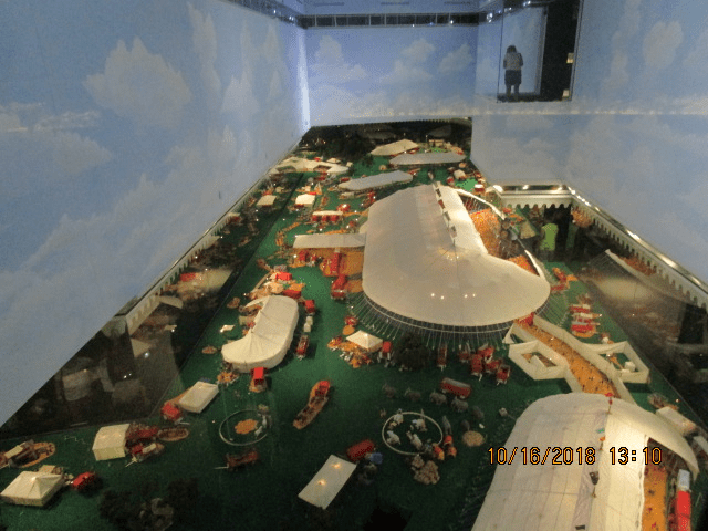 m. big top picture from above