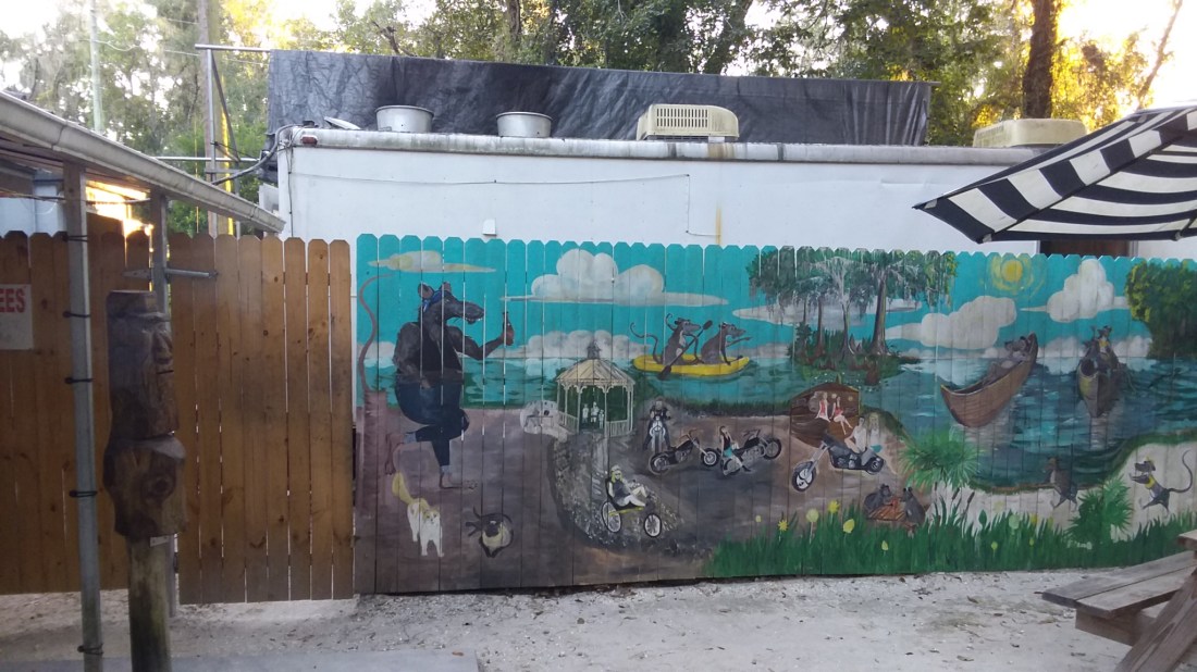 River Ratz Mural