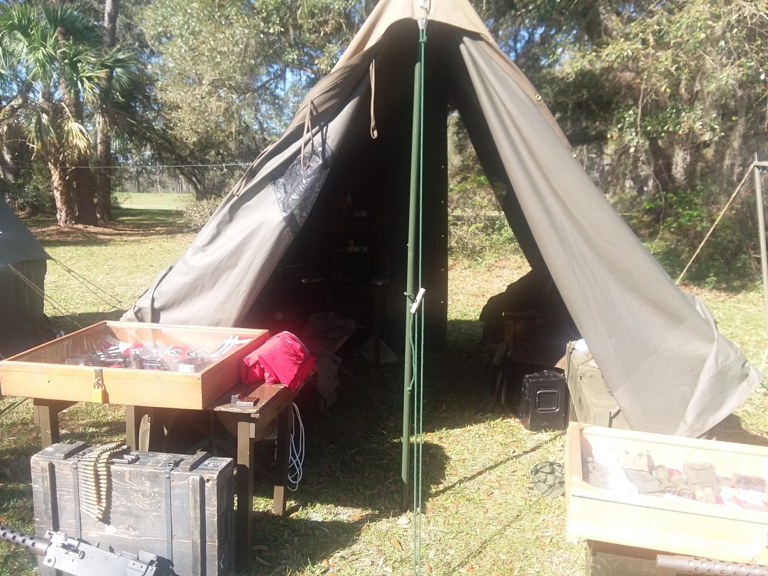 American Encampment Typicall Tent