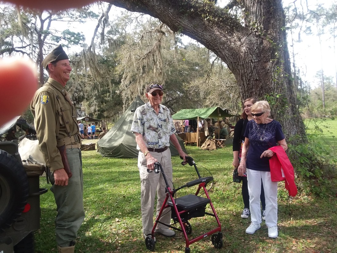 George WW II Vet 94 young 1