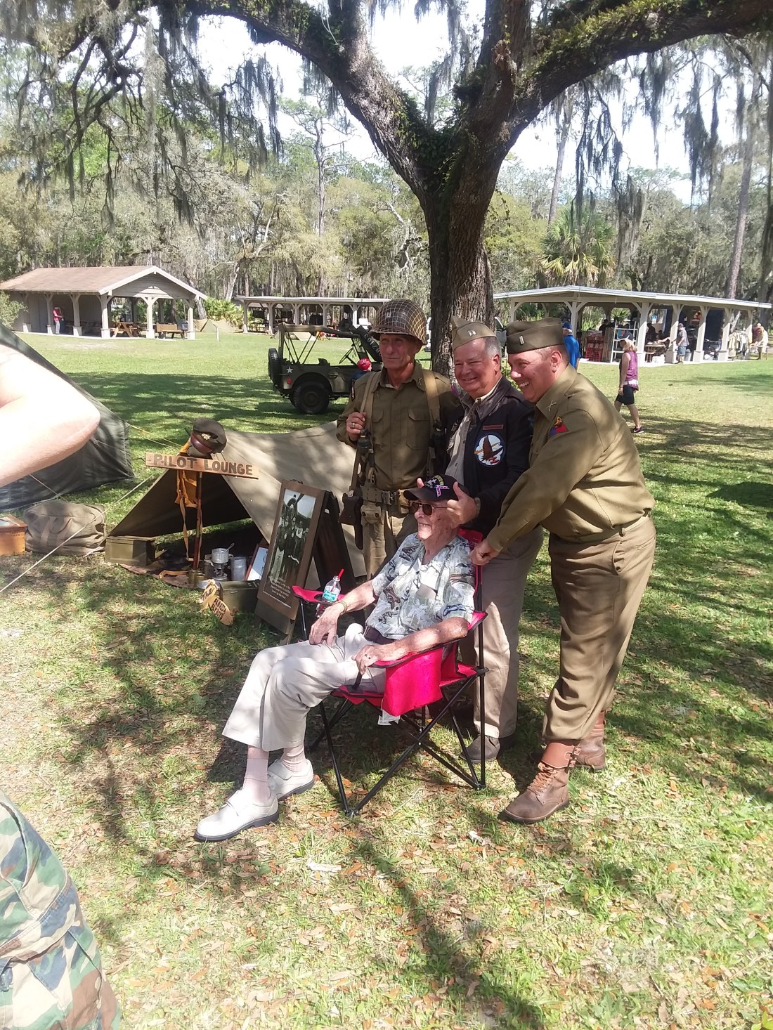 George WW II Vet 94 young