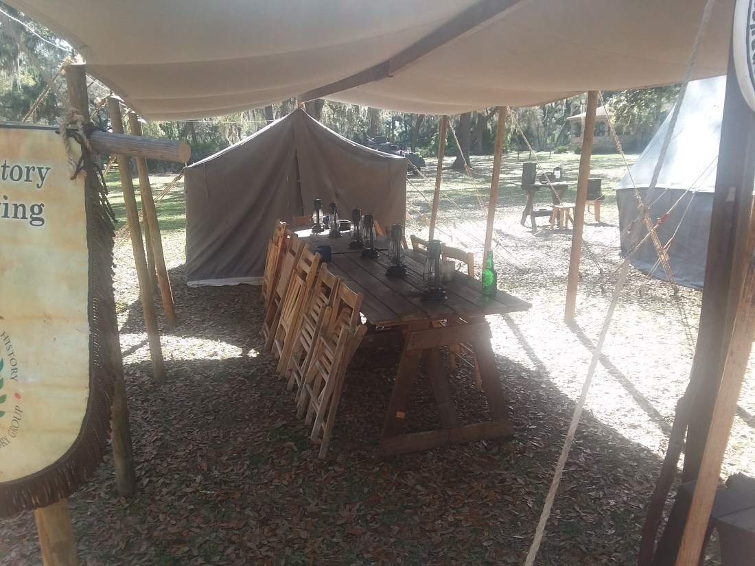 German Mess Tent