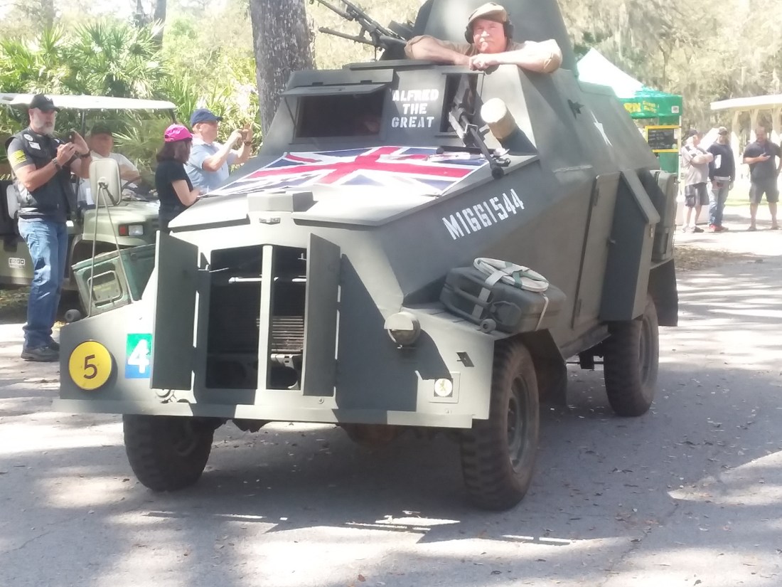 Troops Passing in Review Humber