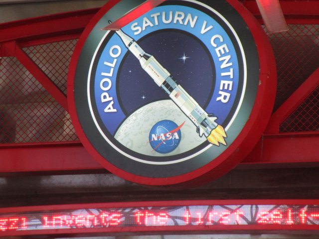 11 Apollo Saturn Theater Exhibit