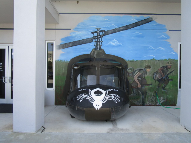 3 Veterans Museuim Building Huey Front Entrance
