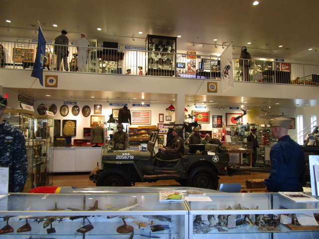 4 Veterans Museuim Building Walking In You See