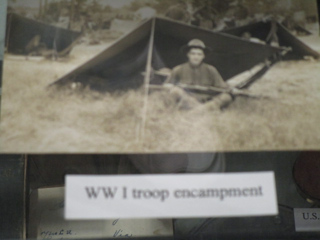 76 Veterans Museuim You think your RV is small