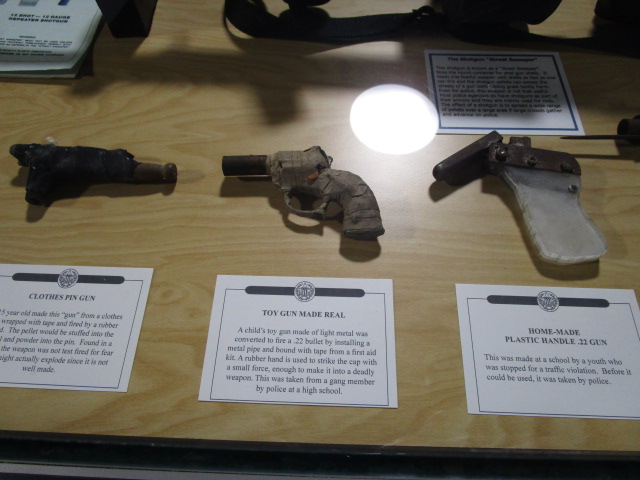 guns kids made and took to school