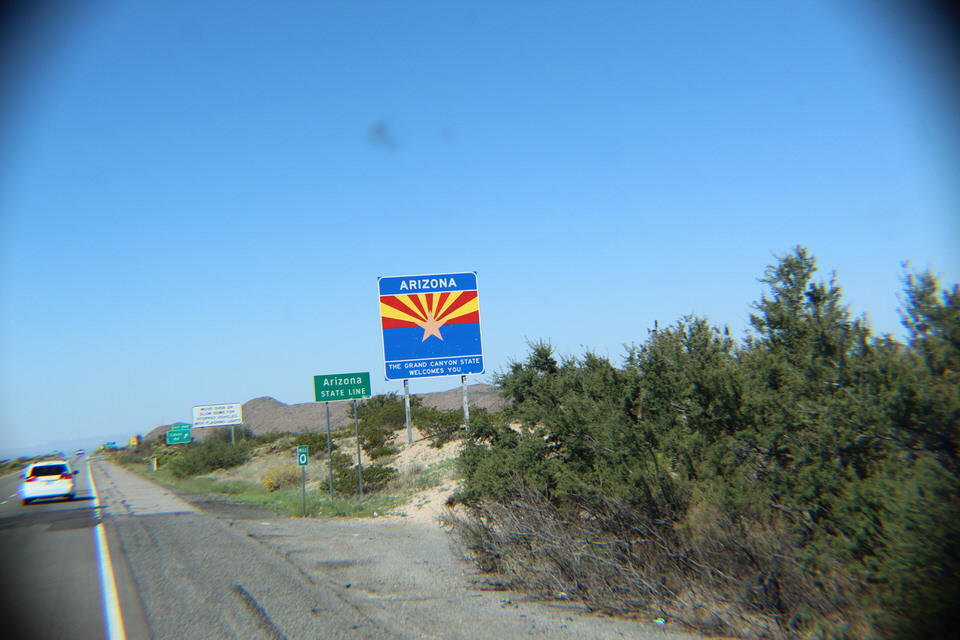 Arizona Welcomes You