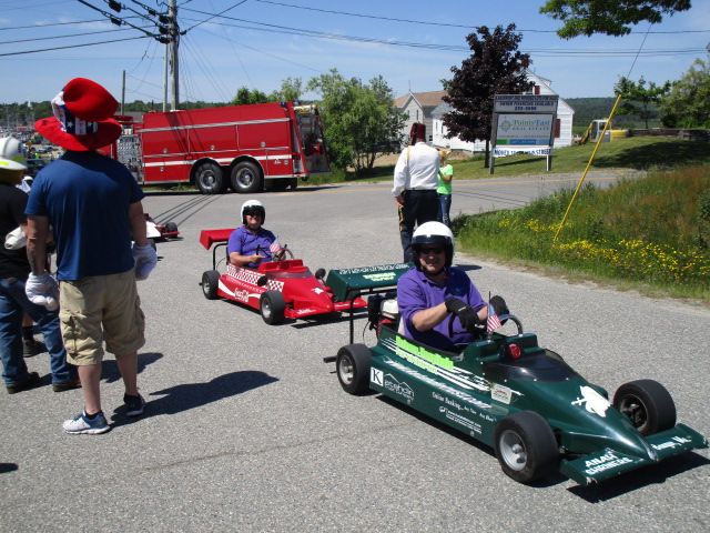 Shriners Parade mini race car 2