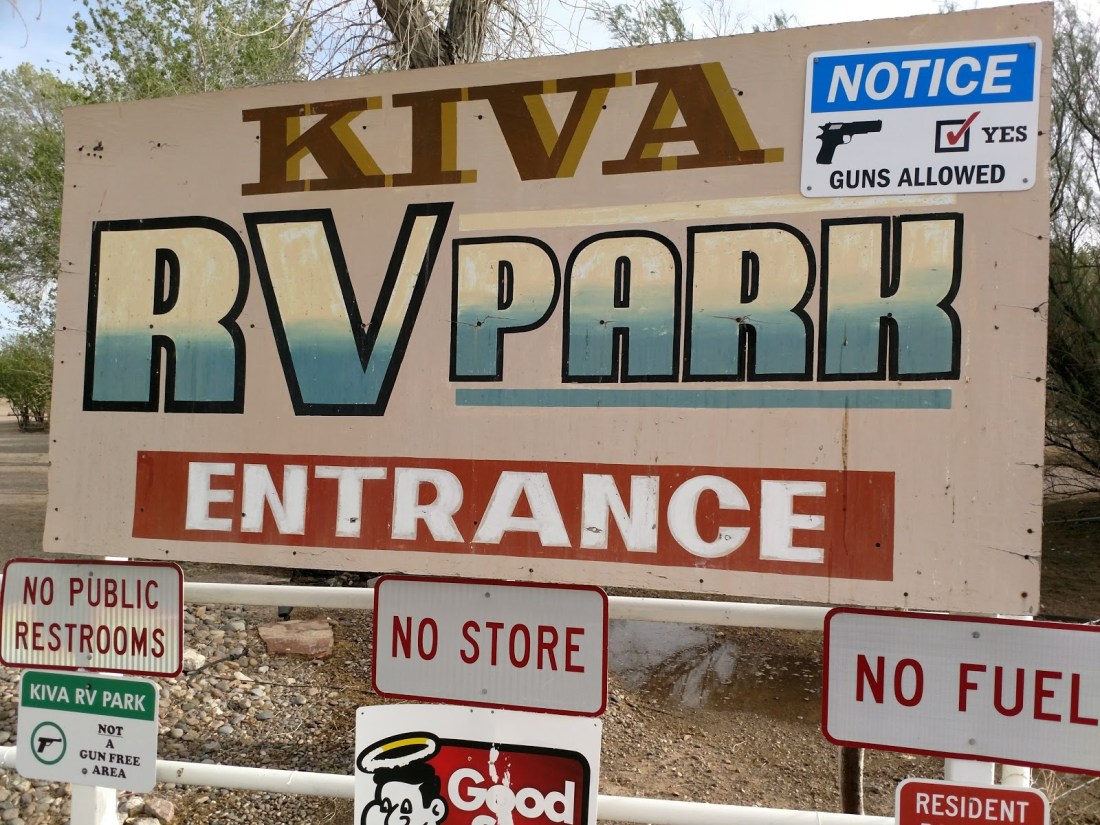 Roving Reports by Doug P: 2018-10 New Mexico