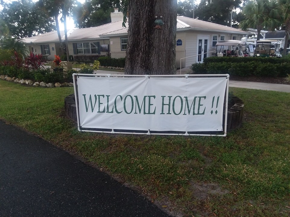 Welcome Sign