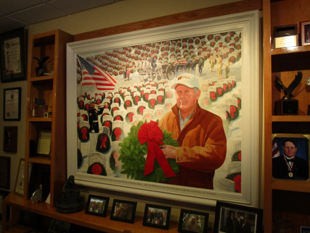 wreaths across america founder picture